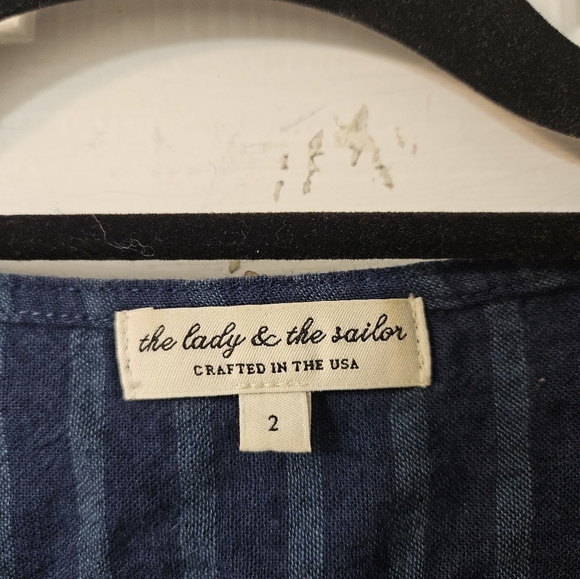 the lady & the sailor top - Picture 2 of 6